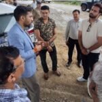 दिल्ली-देहरादून कॉरिडोर से जुड़ी 12 किमी ग्रीनफील्ड बाईपास का डीएम ने किया निरीक्षण…
